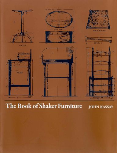 Cover image for The Book of Shaker Furniture