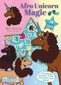 Cover image for Afro Unicorn: Afro Unicorn Magic