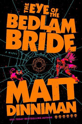 Cover image for The Eye of the Bedlam Bride