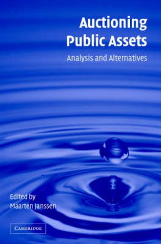 Cover image for Auctioning Public Assets: Analysis and Alternatives