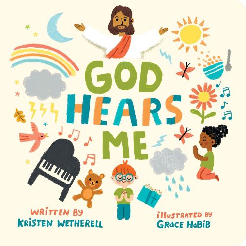 Cover image for God Hears Me