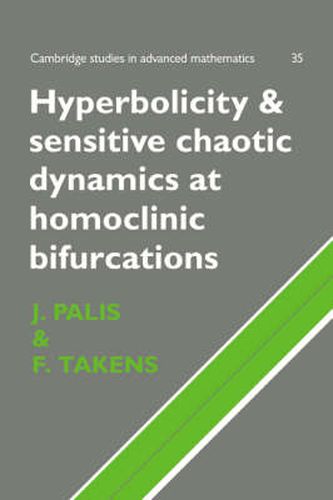 Cover image for Hyperbolicity and Sensitive Chaotic Dynamics at Homoclinic Bifurcations: Fractal Dimensions and Infinitely Many Attractors in Dynamics