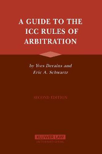 Cover image for A Guide to the ICC Rules of Arbitration