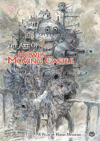 Cover image for The Art of Howl's Moving Castle