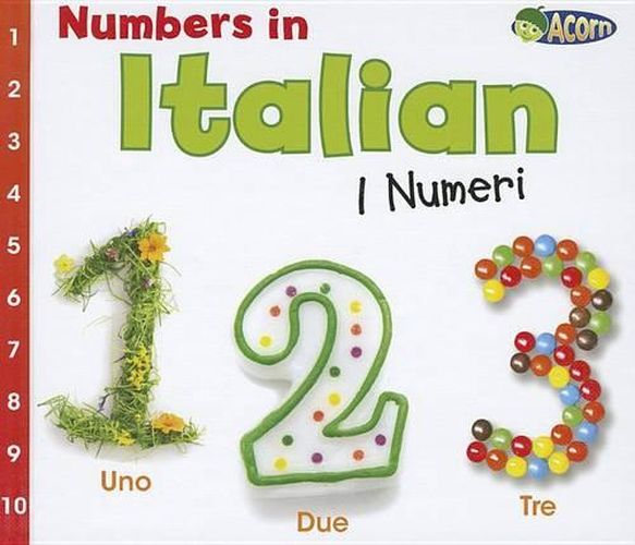 Cover image for Numbers in Italian: I Numeri