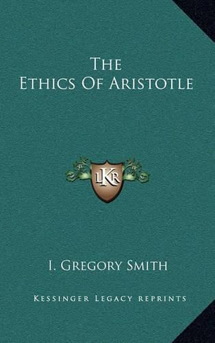 The Ethics of Aristotle