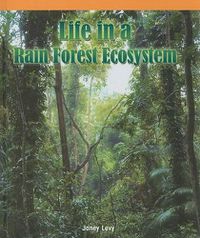 Cover image for Life in a Rain Forest Ecosystem