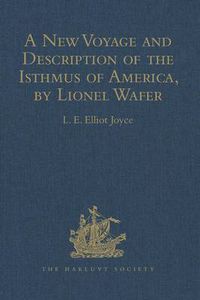 Cover image for A New Voyage and Description of the Isthmus of America, by Lionel Wafer