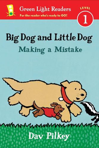 Big Dog And Little Dog Making A Mistake (Glr Level 1)