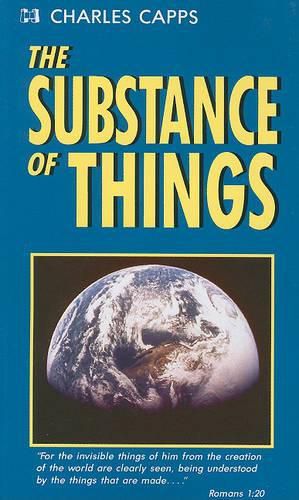 Cover image for The Substance of Things