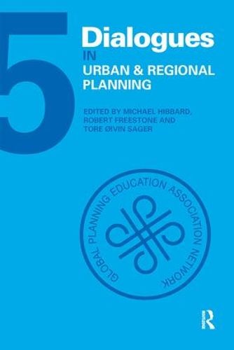 Cover image for Dialogues in Urban and Regional Planning: Volume 5