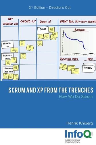 Cover image for Scrum and Xp from the Trenches - 2nd Edition