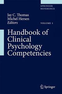 Cover image for Handbook of Clinical Psychology Competencies