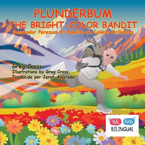 Cover image for Plunderbum the Bright-Color Bandit