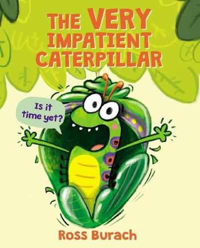 Cover image for The Very Impatient Caterpillar