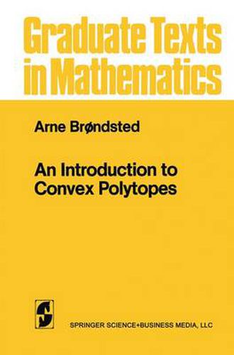 Cover image for An Introduction to Convex Polytopes