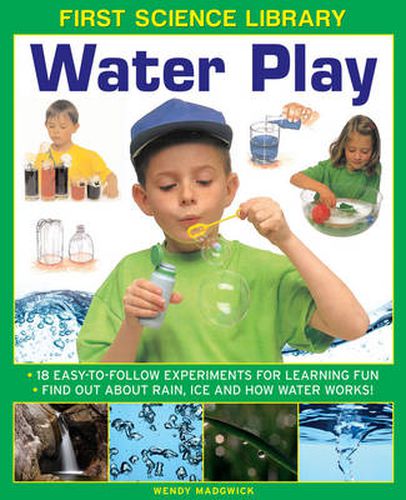 Cover image for First Science Library: Water Play