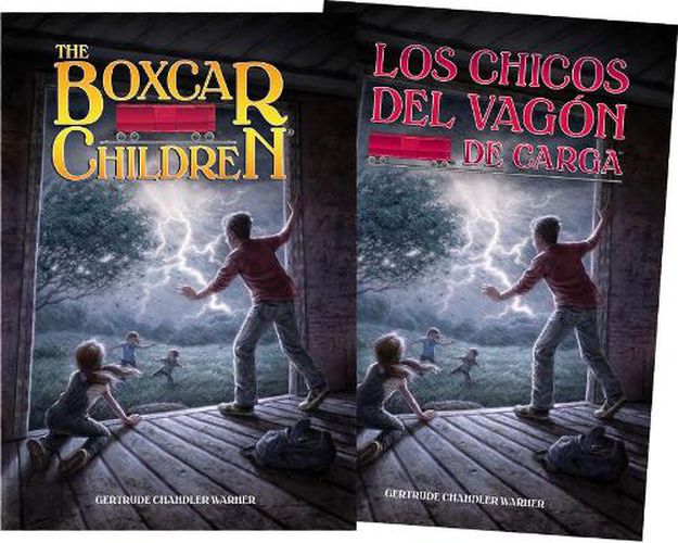 Cover image for The Boxcar Children (Spanish/English set)