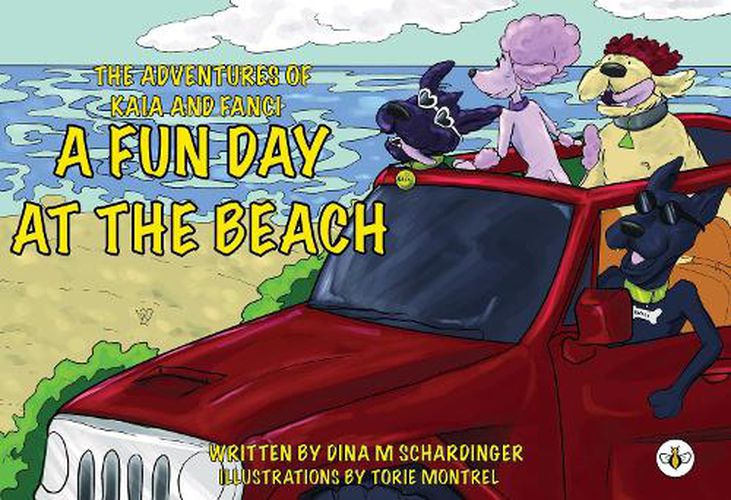 Cover image for The Adventures of Kaia and Fanci: A Fun Day at the Beach