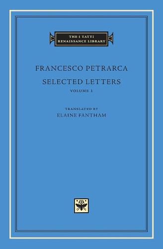 Selected Letters, Volume 1