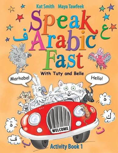 Cover image for Speak Arabic Fast - Activity Book 1