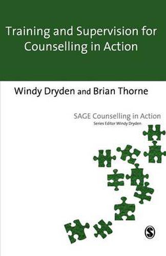Cover image for Training and Supervision for Counselling in Action