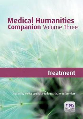 Cover image for Medical Humanities Companion, Volume 3