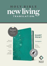 Cover image for NLT Compact Giant Print Bible, Filament Enabled Edition (Red