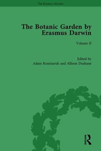 Cover image for The Botanic Garden by Erasmus Darwin: Volume II