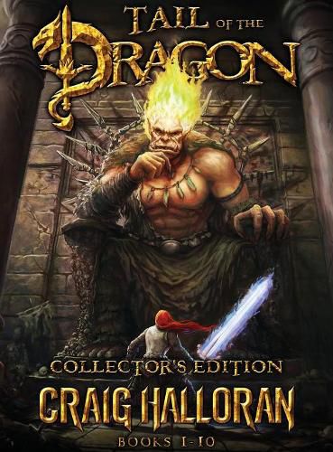 Cover image for Tail of the Dragon Collector's Edition (Books 1-10)