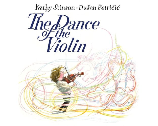 Cover image for The Dance of the Violin