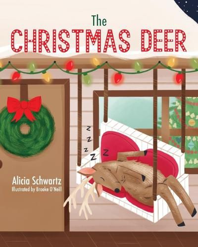 Cover image for The Christmas Deer