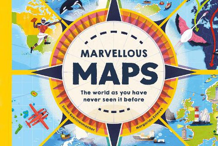 Cover image for Marvellous Maps