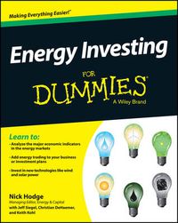 Cover image for Energy Investing For Dummies