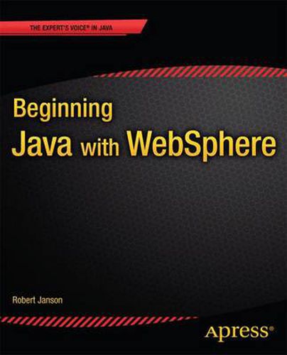 Cover image for Beginning Java with WebSphere