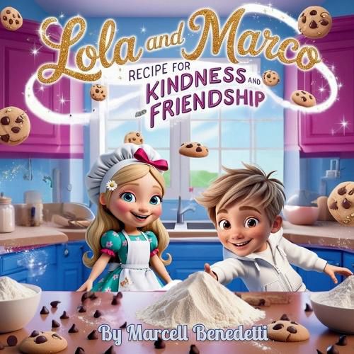 Cover image for Lola and Marco Recipe for Kindness and Friendship