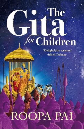 Cover image for The Gita: For Children