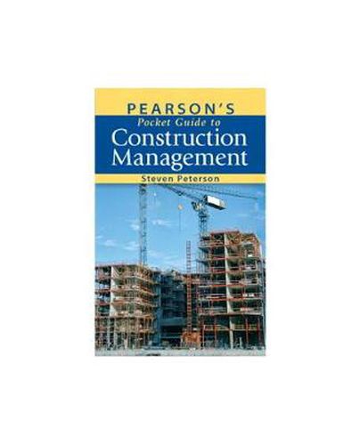 Cover image for Pearson's Pocket Guide to Construction Management