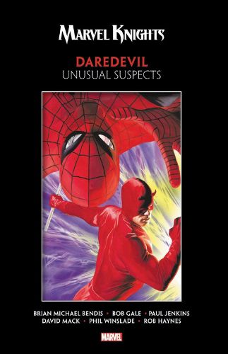 Cover image for Marvel Knights Daredevil By Bendis, Jenkins, Gale & Mack: Unusual Suspects