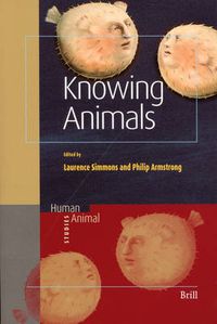 Cover image for Knowing Animals