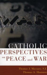 Cover image for Catholic Perspectives on Peace and War