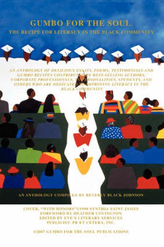 Cover image for Gumbo For The Soul: The Recipe For Literacy In The Black Community