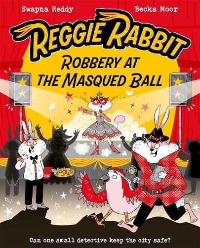 Cover image for Reggie Rabbit: Robbery at the Masqued Ball