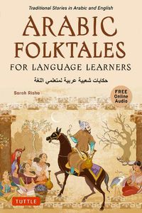 Cover image for Arabic Folktales for Language Learners