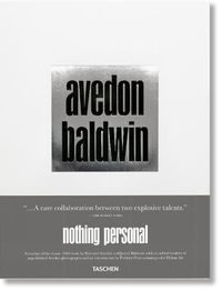 Cover image for Richard Avedon, James Baldwin. Nothing Personal