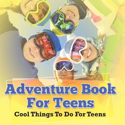 Cover image for Adventure Book For Teens