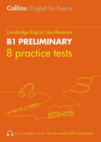 Cover image for Practice Tests for B1 Preliminary: Pet