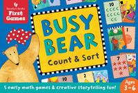 Cover image for Busy Bear Count & Sort Game