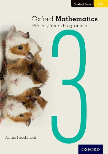 Cover image for Oxford Mathematics Primary Years Programme Student Book 3