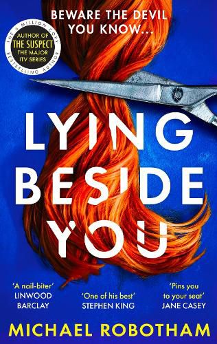 Cover image for Lying Beside You: The thrilling new Cyrus and Evie mystery from the No.1 bestseller